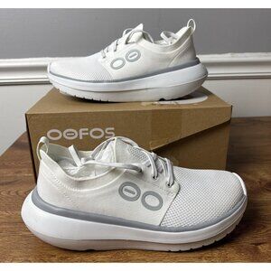 OOFOS Women's OOmy Stride - White - Size 10